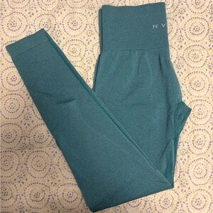 Teal NVGTN Seamless Leggings